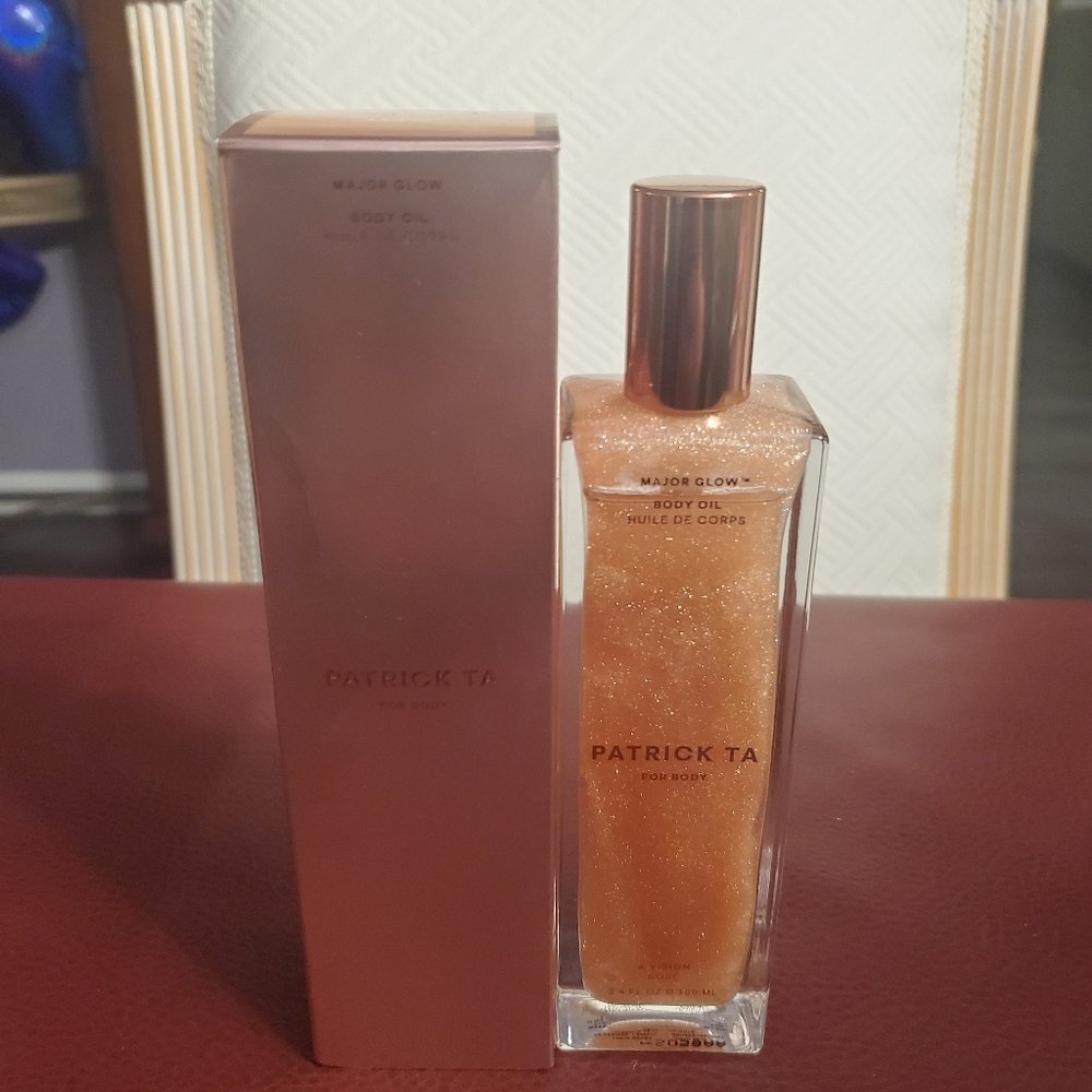 Patrick TA Major Glow Body Oil